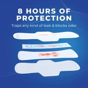 Stayfree Ultra Thin Overnight Pads With Wings, 40 Ct, Multi-Fluid Absorption, Protection For Up To 10 Hours