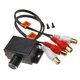 thumbnail image 5 of Sidaley Amplificador de Audio, salida, controlador de núcleo de cobre, bajo, RCA remoto, herramientas automotrices, regulador, accesorios para Type3, 5 of 6