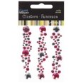 thumbnail image 1 of Mark Richards Autocollants Cristal en Grappes 3/pkg-Ronde Rose Clair/rose Vif/transparent, 1 of 3