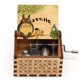 thumbnail image 1 of Manivela de mano de madera tallada antigua, Totoro, caja de música de La Bella y La Bestia, regalo de Navidad, suministro de regalo de cumpleaños, juguete para niños, nuevo, 1 of 4