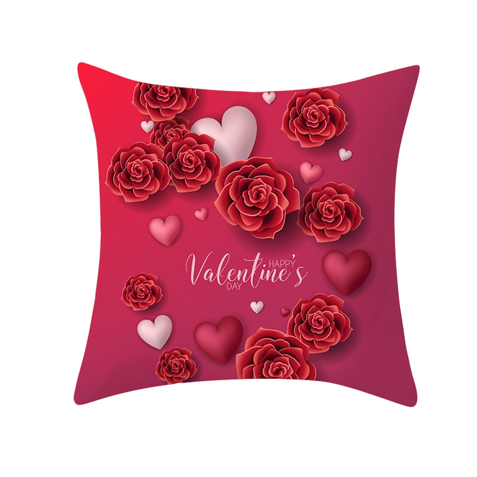 valentine home decor cushion cover survived family pillowcase throw pillow cover