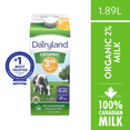 thumbnail image 1 of Dairyland Organic 3.25% Homogenized Milk, 1 of 7