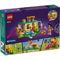 thumbnail image 6 of LEGO Friends Cat Playground Adventure, Animal Toy with Figures, Gift Set Idea for Kids, Girls and Boys 5 Years and Up, Pretend Play with Mini-Doll Characters Olly and Liann, 42612, 6 of 8