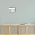 thumbnail image 2 of Stupell Industries Summertime Beach Bokeh Effect Sandy Shore Horizon Framed Wall Art, 14 x 11, Design by Chamira Young, 2 of 5