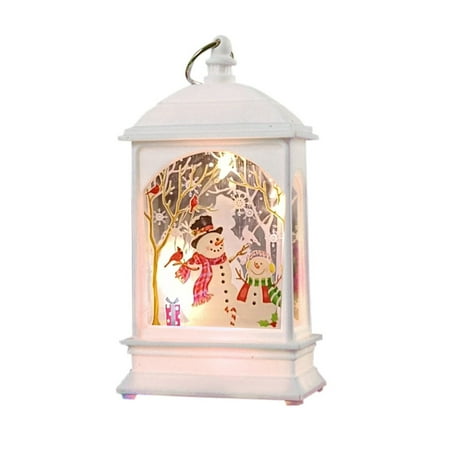 

JeashCHAT Christmas Decorations Light Ornaments Craft Home Decor Hanging Pendant