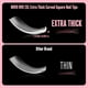 thumbnail image 2 of Funda completa curva Nail Tips NOVO OVO XXL, 300 unidades, transparente, 2 of 6