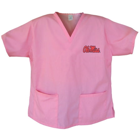 - Ole Miss Scrubs University of Mississippi Tops and Shirts for Women