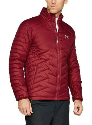  Under Armour Outerwear Youth Boys Cold Gear Reactor Hooded  Jacket, Red/Black, X-Small: Clothing, Shoes & Jewelry