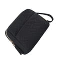 thumbnail image 1 of Ruiboury Large-Capacity Toiletries Cosmetic Bag - Suffice Daily With No Loose Thread Sundries Travel Black 1Set, 1 of 6
