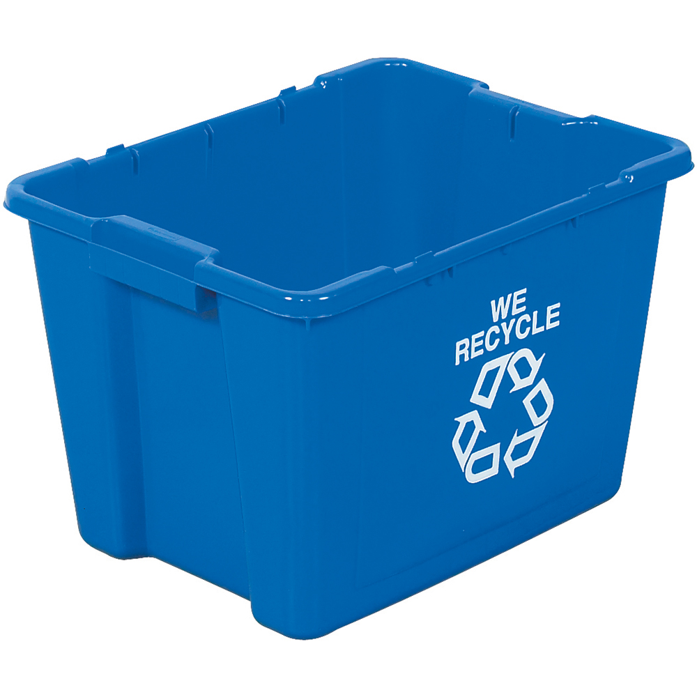 Rubbermaid Commercial Recycling Container 571473BE