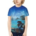 thumbnail image 3 of Youth Avatar T Shirts 3D Printed Short Sleeve Tee Shirt for Boys Girls, 3 of 8