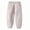Khaki, variant on Edvintorg Winter Sweatpants for Girls Fashion Elastic Waist Casual Corduroy Joggers Pants with Pockets Girls Clothes 1-13 Years