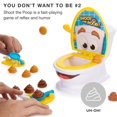 thumbnail image 4 of Juego familiar Brybelly Shoot The Poop Funny Sounds Kids 5+, 4 of 7