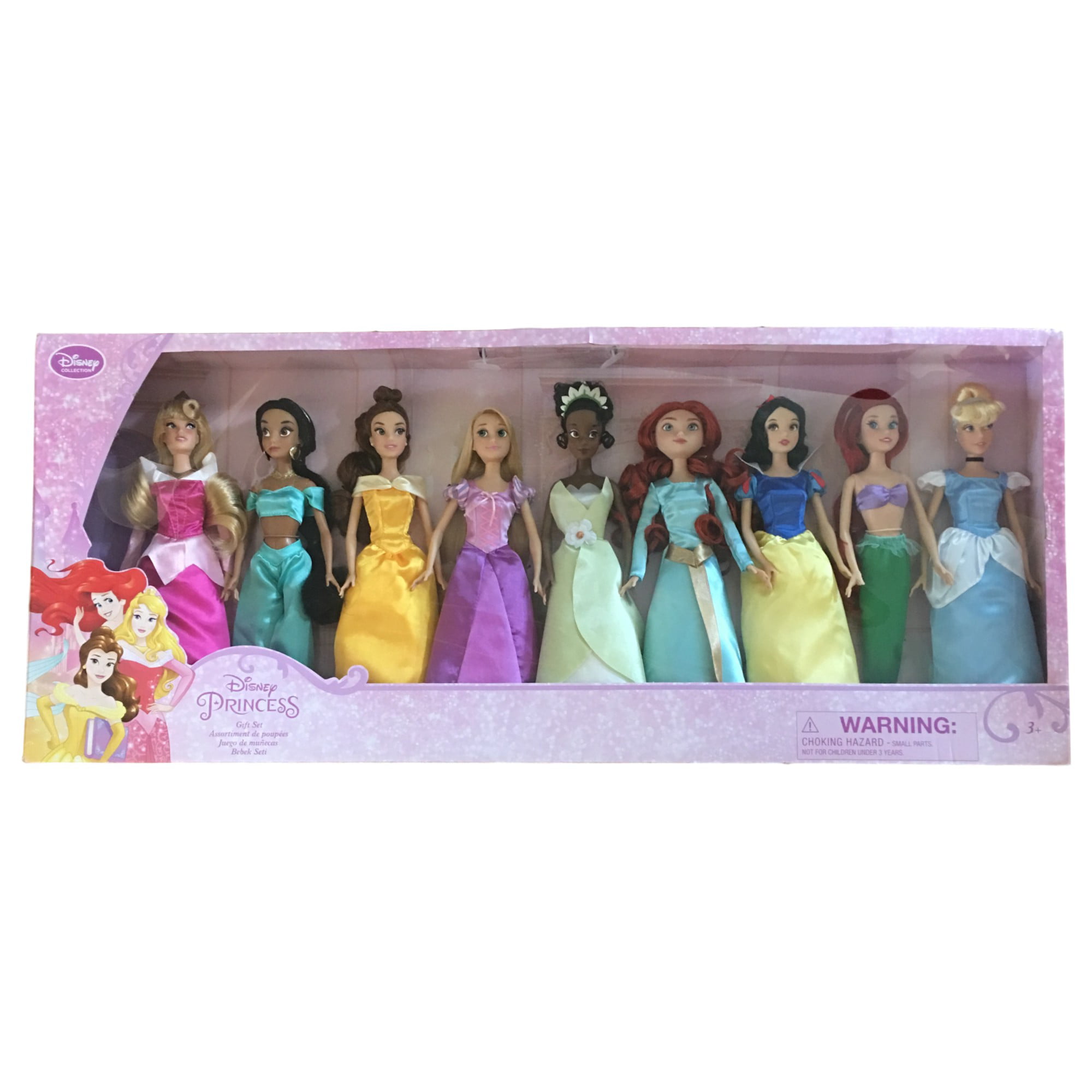 9pc Disney Princess Set