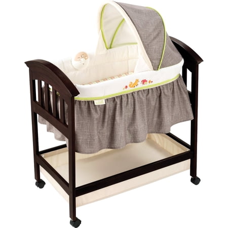 Classic Comfort Wood Bassinet - Fox and Friends