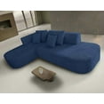 thumbnail image 1 of Premium Cloud L Shaped Sectional Sofa (Nightfall Cloud, 173 * 95 * 80), 1 of 2