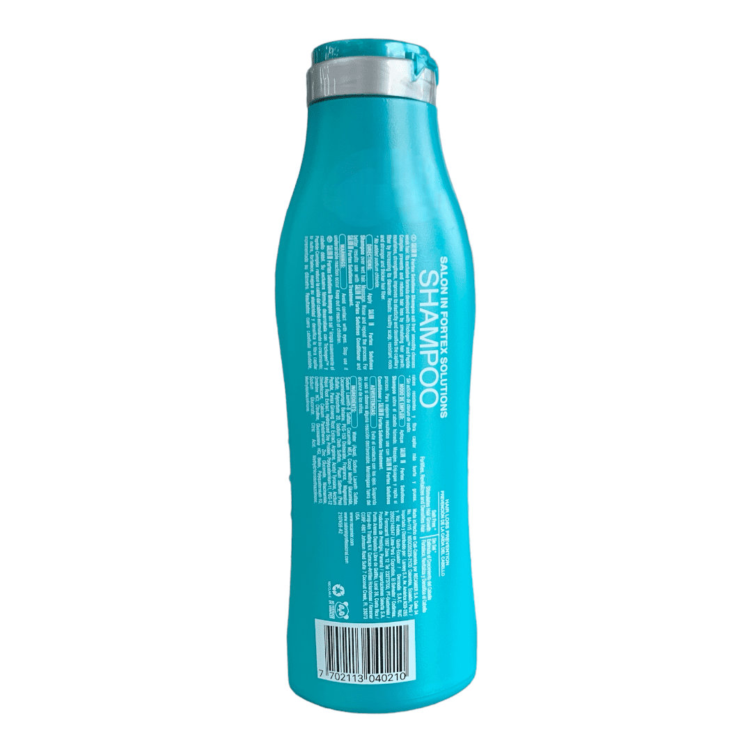 SALON IN Pro Fortex Solutions Shampoo, 10.1oz - 040210 - Walmart.com