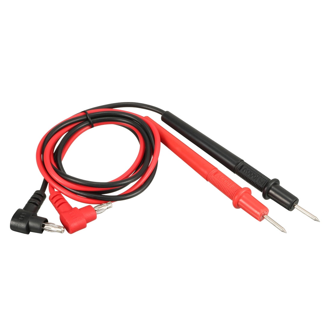 Hot 1 Pair Banana Plug To Test Hook Clip Probe Lead Cable For Multimeter new BA 