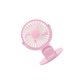 thumbnail image 4 of Cateissary Ventilador de mesa, miniventiladores portátiles de bajo ruido, rotación de 360 ​​grados, recargable por USB, refrigeración por aire para Electrodomésticos Rosa, 4 of 6