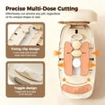 thumbnail image 5 of Pill Cutter Adjustable Pill Cutter Splitter For Small And Tiny Pills 1/2 1/4 , Portable Pill Taker Household Gadgets, Accurate Centering Alignment Device(Black), 5 of 8