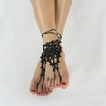 thumbnail image 5 of Barefoot Sandals Handmade Decorative Foot Jewelry Foot Chain for Women, 5 of 5
