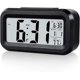 thumbnail image 1 of Digital Alarm Clock for Kids,Battery Operated,Snooze Function,Smart Night Light Easy Setup Desk Clocks for Bedroom Black, 1 of 4