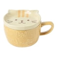 thumbnail image 1 of Ceramic Coffee Mug Cartoon Mug With Lid, 1 of 12