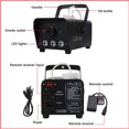 thumbnail image 3 of 500W High-Power LED Smoke Machine with Remote Control & Wired Controller, 7-Color RGB Constant Lighting Effects, Professional Stage Atmosphere Generator for Parties, Bars, Karaoke, Conferences & Home, 3 of 5