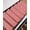 Red, variant on Navy Blue Striped Stair Treads for Wooden Steps Indoor Runner Rug Carpet, Farmhouse Striped Geometric Art 4 Pieces Peel and Stick Staircase Step Treads Covers Washable Throw Door Mats, 30"x8"
