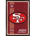 thumbnail image 1 of NFL San Francisco 49ers - Logo rétro 14, 1 of 4