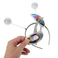 thumbnail image 2 of 4 piezas Gafas alienígenas Gafas de sol de la antena alien, 2 of 5