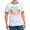 Navy/White, variant on - Im Nice She's Naughty Elf Ha T Shirt - 100% Cotton Ringed T-Shirt