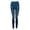 Blue, variant on Women's Pants Under $5 XL Summer Casual Slim Leggings Fitness Leggins Length Jeans