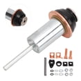 thumbnail image 3 of Diesel Starter Motor Solenoid Repair Kit, NAD101240 Oil Resistant Plunger Spring Contact High Precision Rust Resistant  for Automotive, 3 of 7