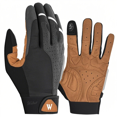 thumbnail image 1 of Guantes para motocicleta y ciclismo con amortiguación y agarre antideslizante - Invierno y primavera, tacto en pantalla, talla S, 8 cm de ancho, 1 of 6
