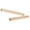 Wood Color, variant on 1 Pair Wood Round Head Rhythm Sticks for Percussion Instrument Kids Musical Toy