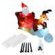 thumbnail image 1 of Papá Noel inflable para exteriores, ideal para patios y jardines., 1 of 9