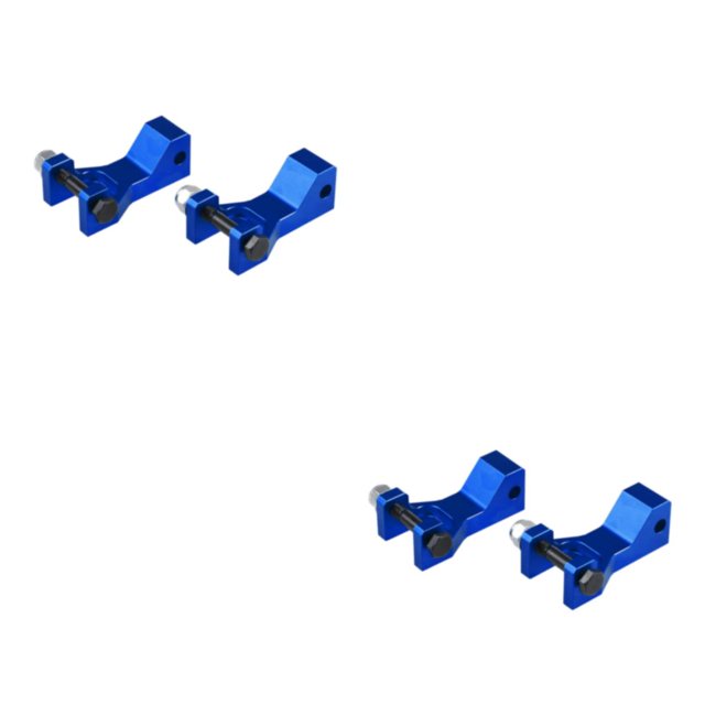 Youkk 1/2/3 Unleash Power Of All Terrain Motorcycle Front Descent Kit Structure Is Simple blue 2PCS