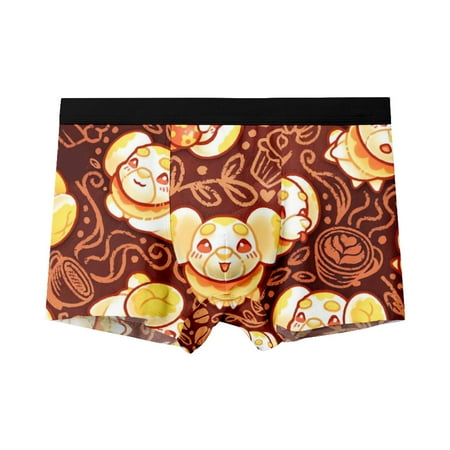 

Men s Underwear Boxer Briefs Unique anime pattern Trunks unique gifts for boyfriend Sizes 2XS-6XL