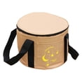 thumbnail image 4 of Bolsa de almacenamiento para ollas de Camping, bolsa de transporte para utensilios de cocina, recipiente para utensilios de cocina, almacenamiento para ollas Caqui Cola Organizador de utensilios de cocina, 4 of 8