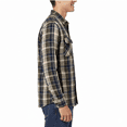 thumbnail image 3 of Puztloy Flannel Shirt for Men Long Sleeve Button Down Shirts Casual Relaxed Fit with Chest Pockets Winter Mens Flannel Shirt, 3 of 6