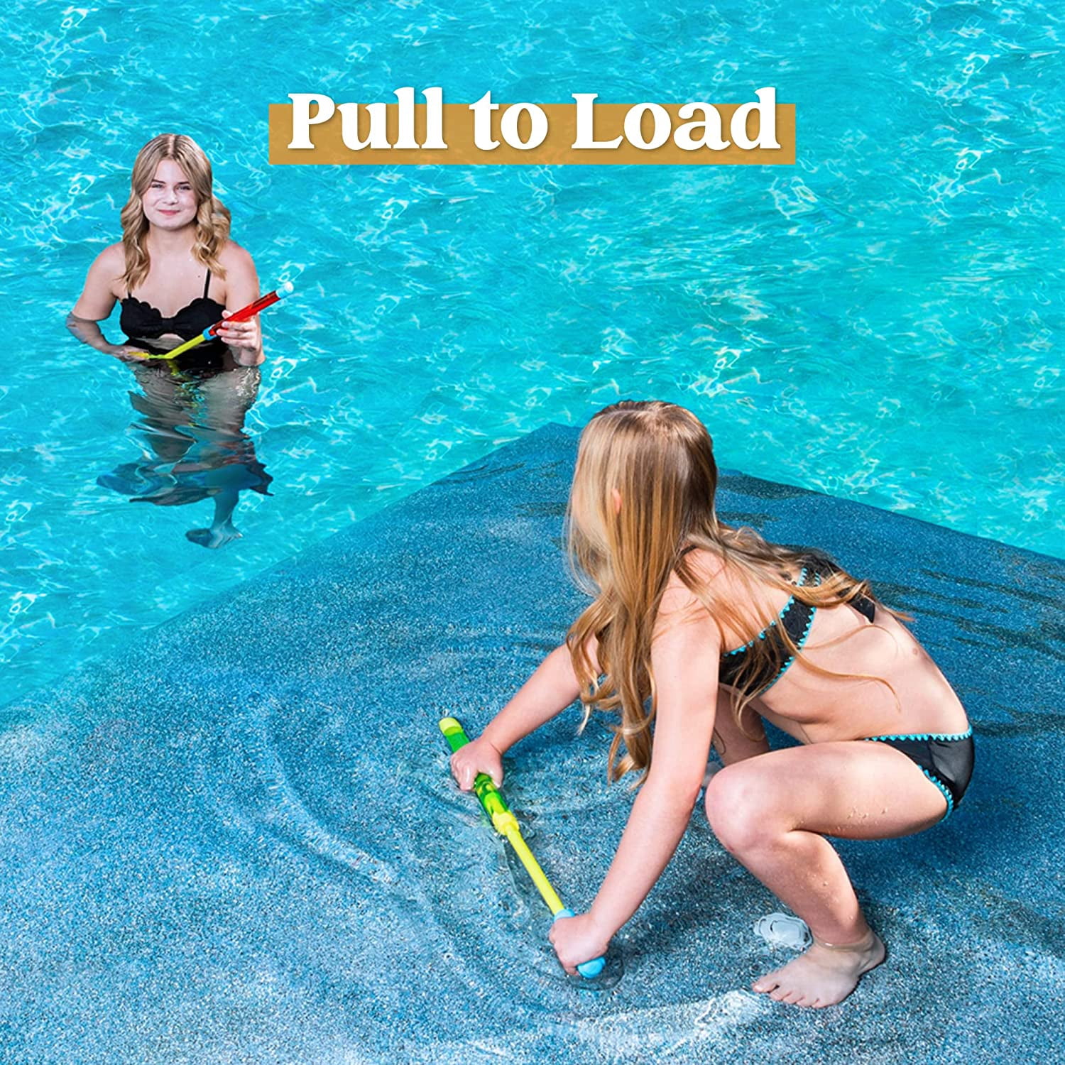 18 Pack 16.5'' Water Gun,Super Soaker Blaster Squirt Guns, Bulk Summer Outdoor Swimming Pool, Backyard, Beach Water Game Fighting Play Pool Toys