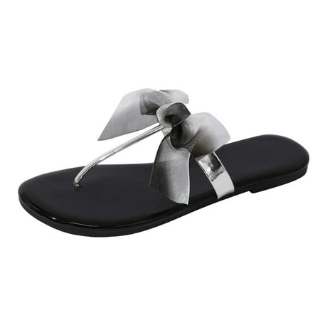 

Vividue Women s Feather Cloud Recovery Slide Sandals with Comfort Women s Fashion Clips Toe Flat Bottom Thongs Slippers Casual Comfortable Outdoor Beach Sandals Slippers