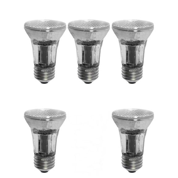 (5)-Bulbs PAR16 35W Narrow Light Bulb 130V Medium E26 35-Watts 120V Dimmable