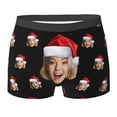 thumbnail image 4 of YAYUBA Custom Photo Boxer Briefs for Men - Personalized Gift with Face for Husband, Boyfriend, Dad - Funny Valentine's Day & Birthday Gift, 4 of 8