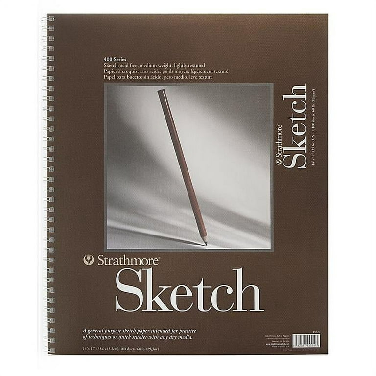 Strathmore Drawing Paper Pad 14x17 Smooth Surface - Ben Franklin Online