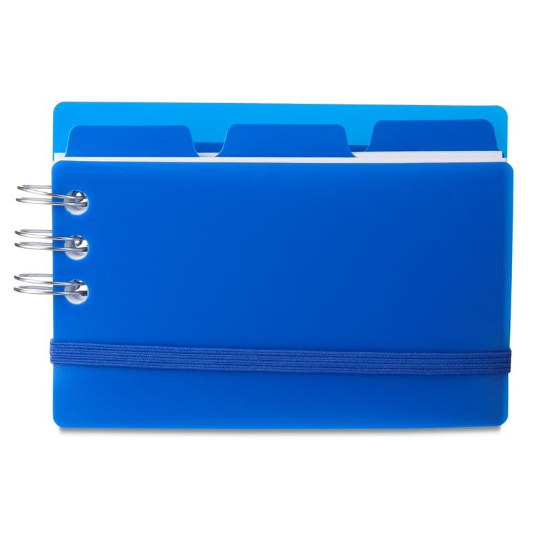 Pen+Gear Ringed Poly Cover Index Cards, 60-Count photo 3