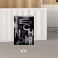thumbnail image 4 of Soporte ajustable para carteles, soporte para exhibición de carteles, soporte para carteles publicitarios, soporte para carteles para la vida y los, 4 of 7