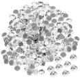 thumbnail image 1 of LNGOOR 1440pcs Glass Rhinestones Hot Melt Rhinestones Glass Gems for Clothes Shoes DIY, 1 of 6