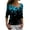 Blue, variant on Aayomet Tops for Women Women's 2024 Fall Winter Casual Tops Long Sleeve Crewneck T-Shirts Loose Comfy Blouse,Purple L